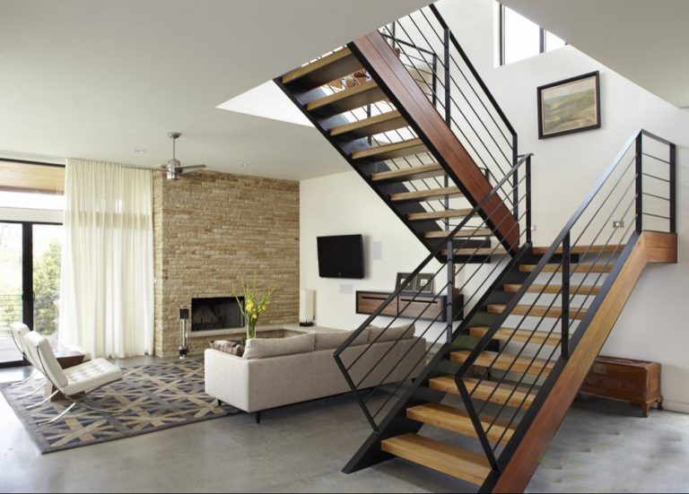 Nguyên tắc phong thủy cầu thang trong nhà
