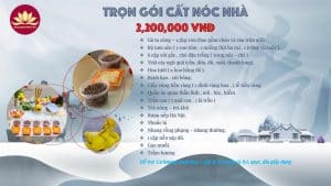 Giá mâm cúng cất nóc nhà trọn gói - Gói 1
